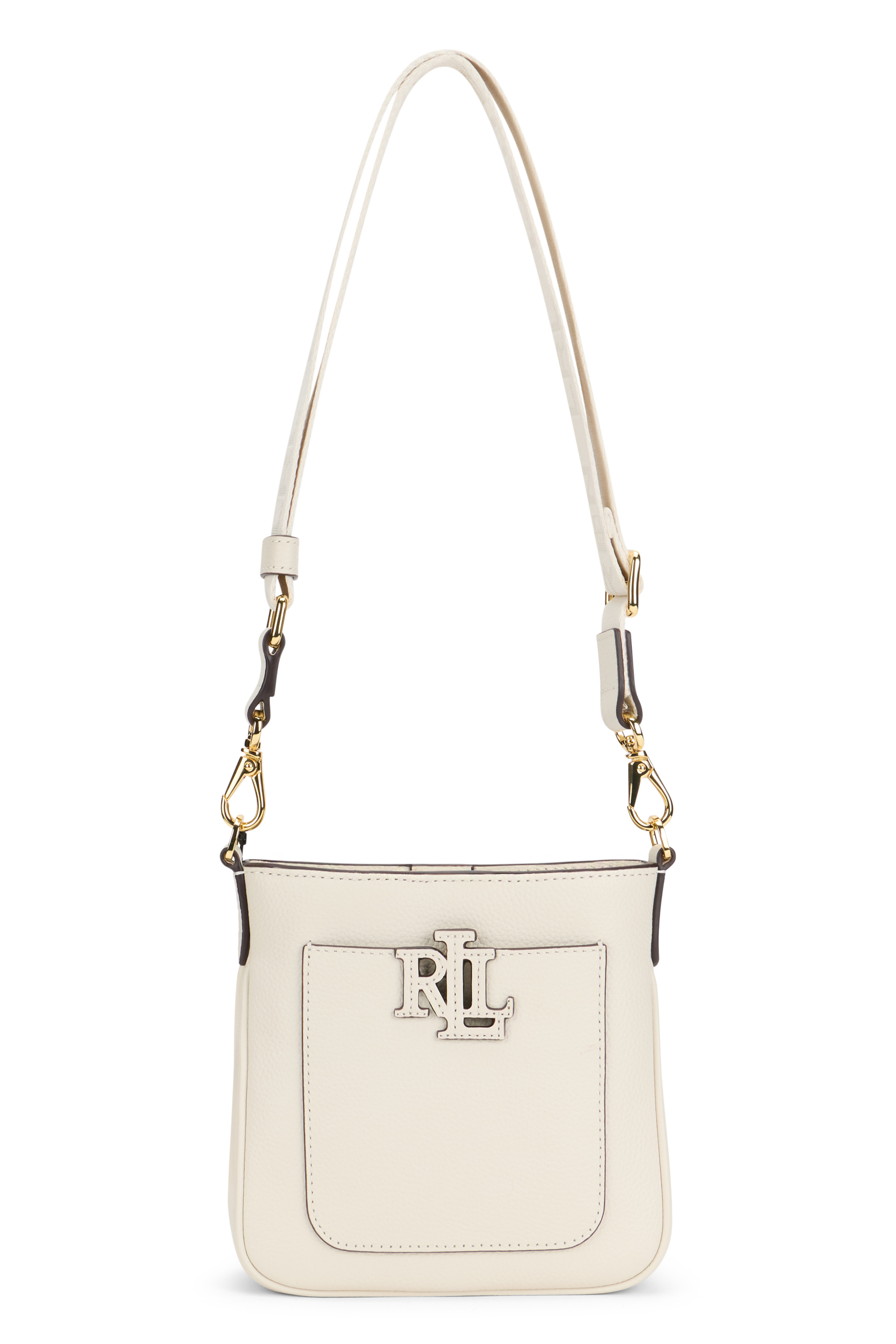 Camerin leather shoulder bag