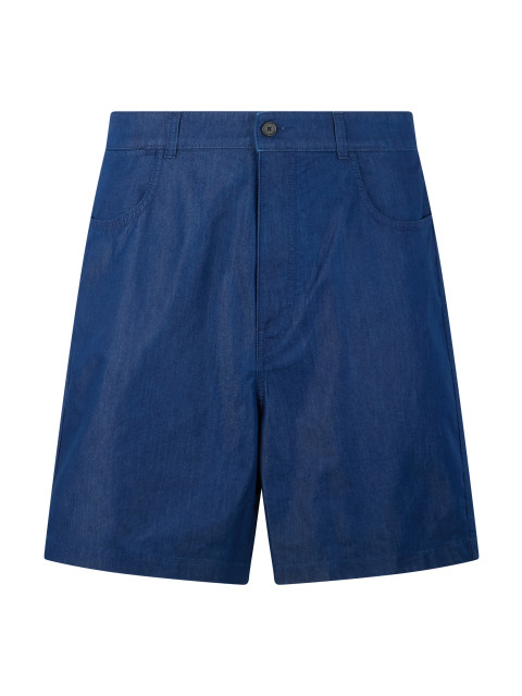Short Pants With Logo in Cotton