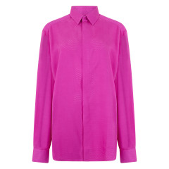 Silk Brocade Shirt