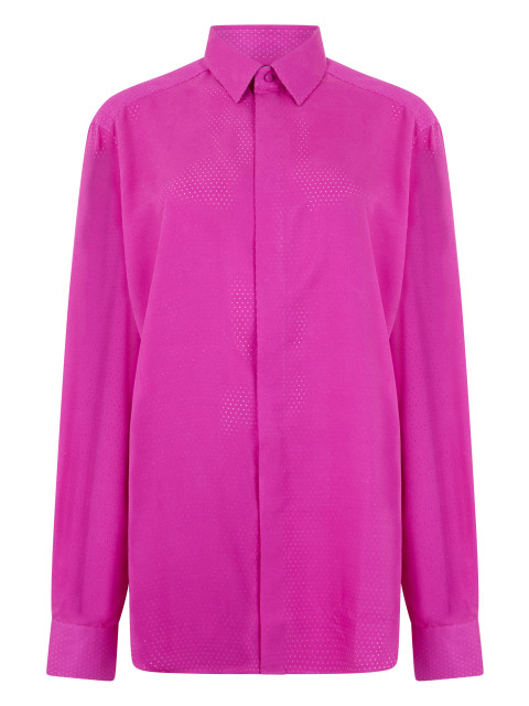 Silk Brocade Shirt