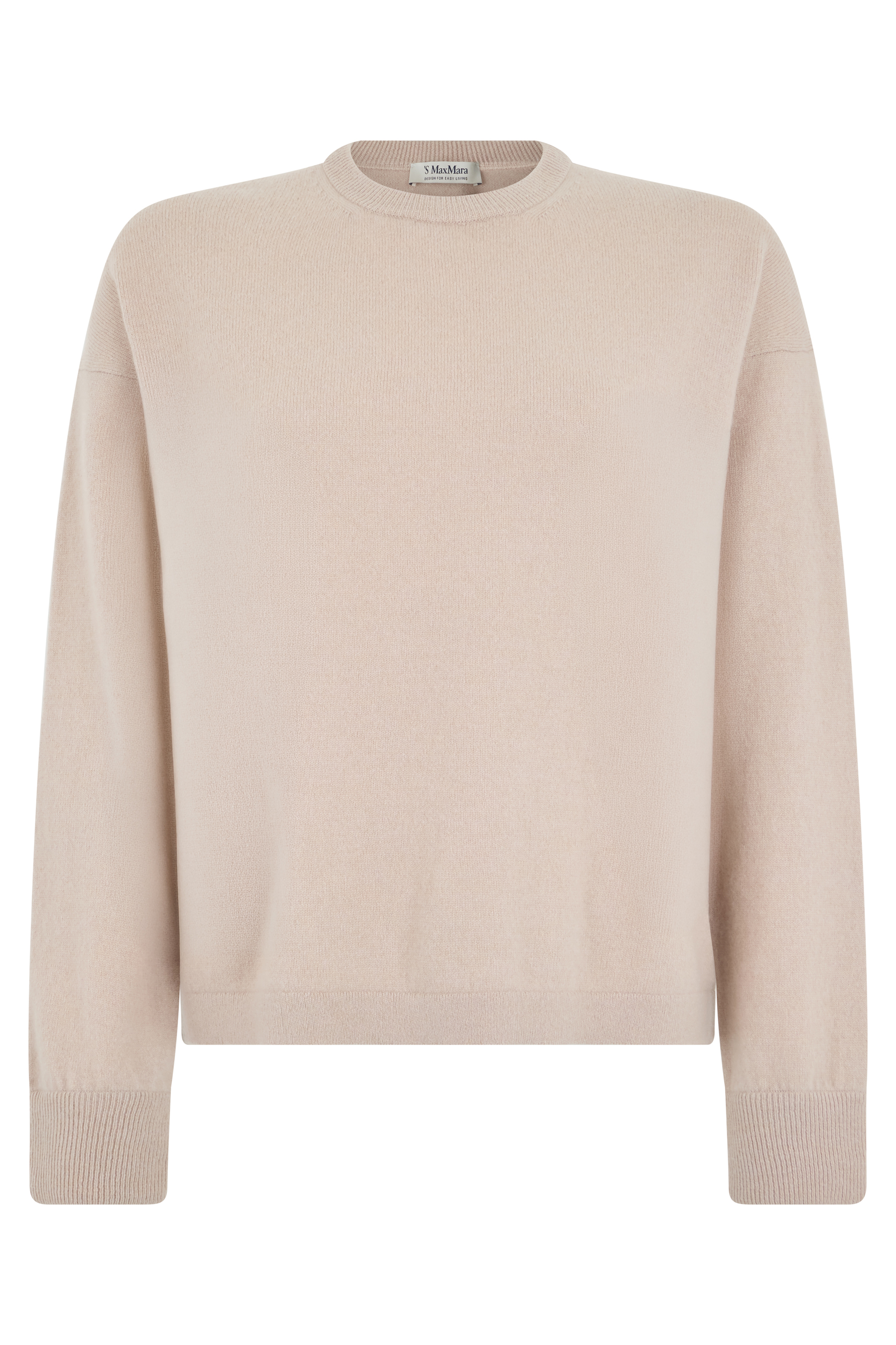 Crewneck Sweater in Cashmere Blend