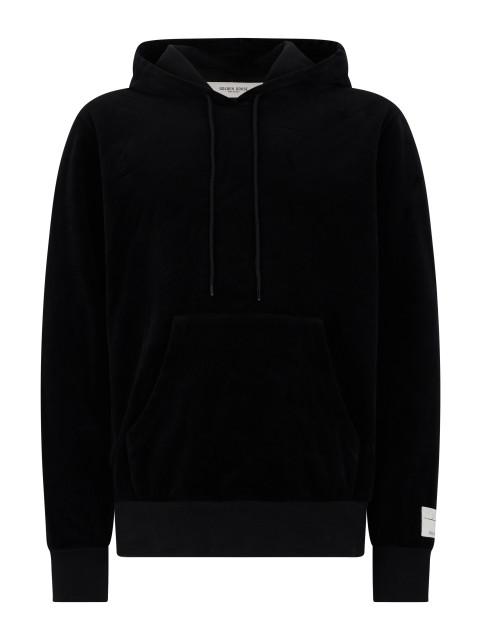 Hooded sweatshirt in cotton