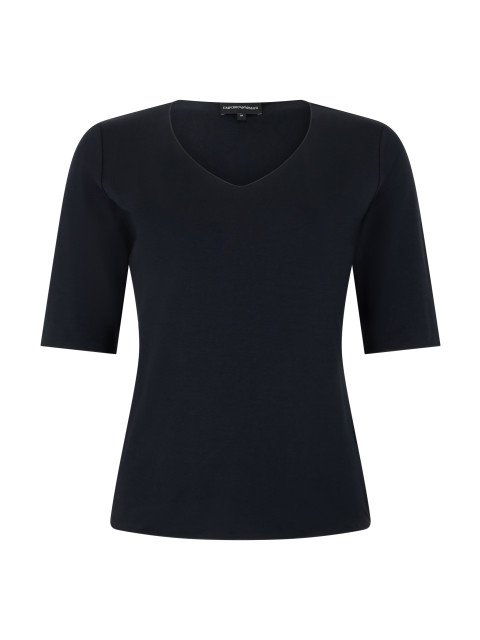 Short Sleeve T-Shirt with V-neck