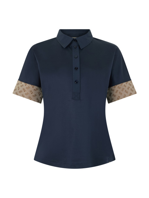 Polo in Jersey of Cotton