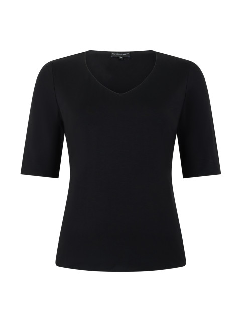 Short Sleeve T-shirt with V-neck