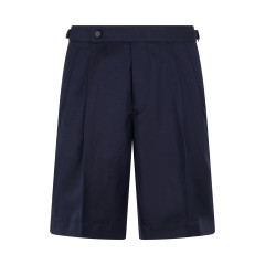 Dark Blue Lightweight and Versatile Shorts
