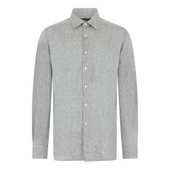 Linen long sleeve shirt