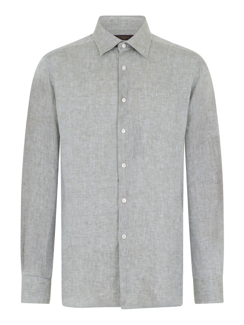 Linen long sleeve shirt