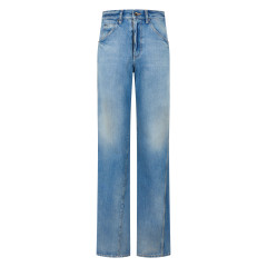 Straight Jeans in Denim Cotton