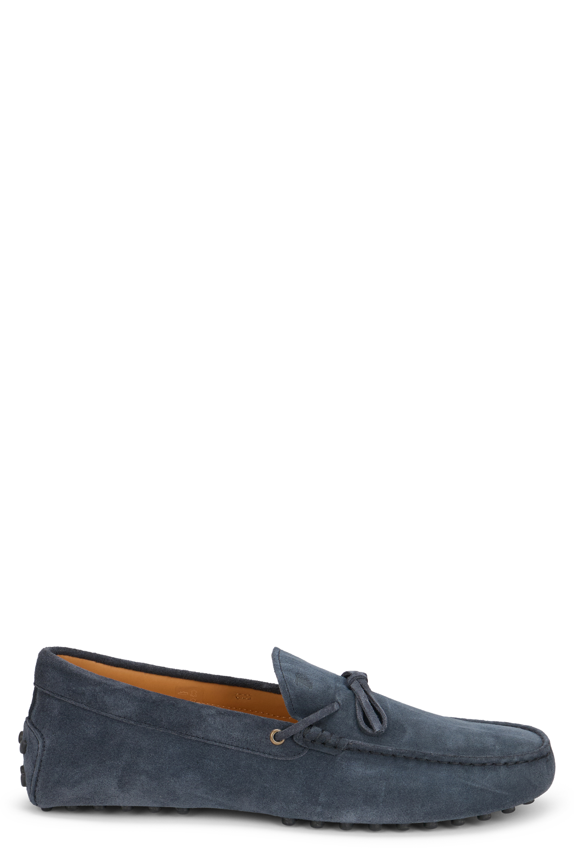Suede loafers