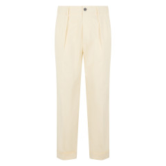 Tailored Regular Fit Trousers in Cotton