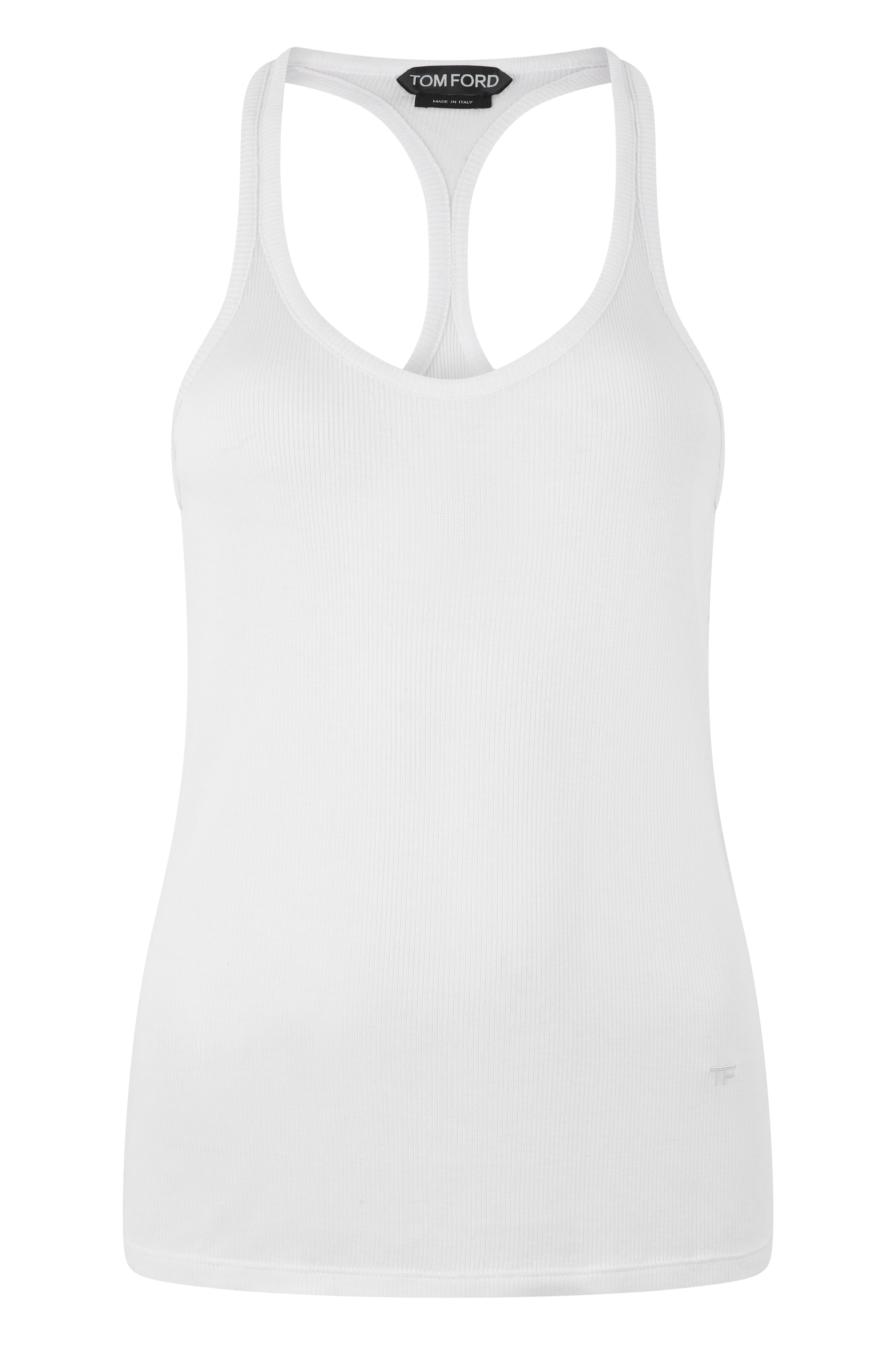 Ribbed tank top