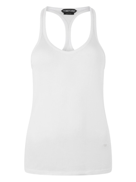 Ribbed tank top