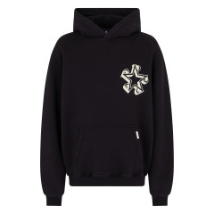 Hooded Sweatshirt in Cotton