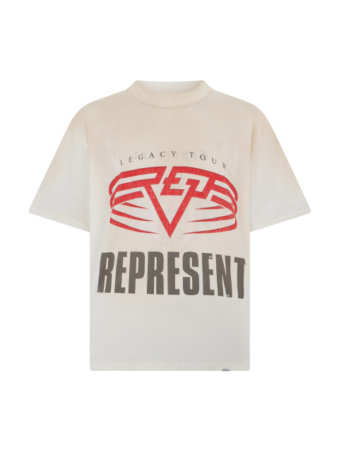 T-shirt Living Legacy Tour in cotton