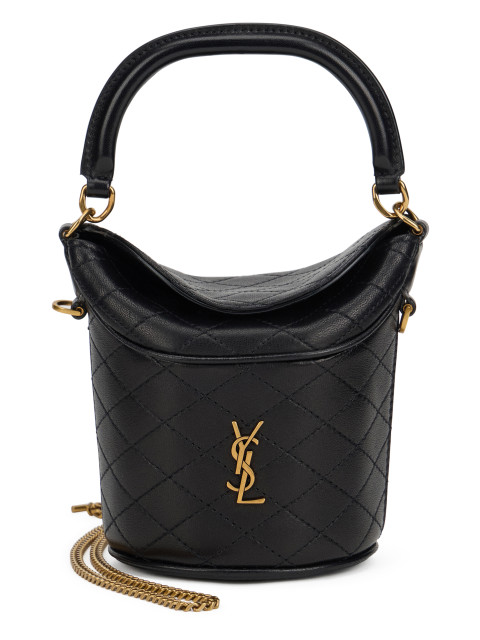 Gaby bucket bag in lambskin