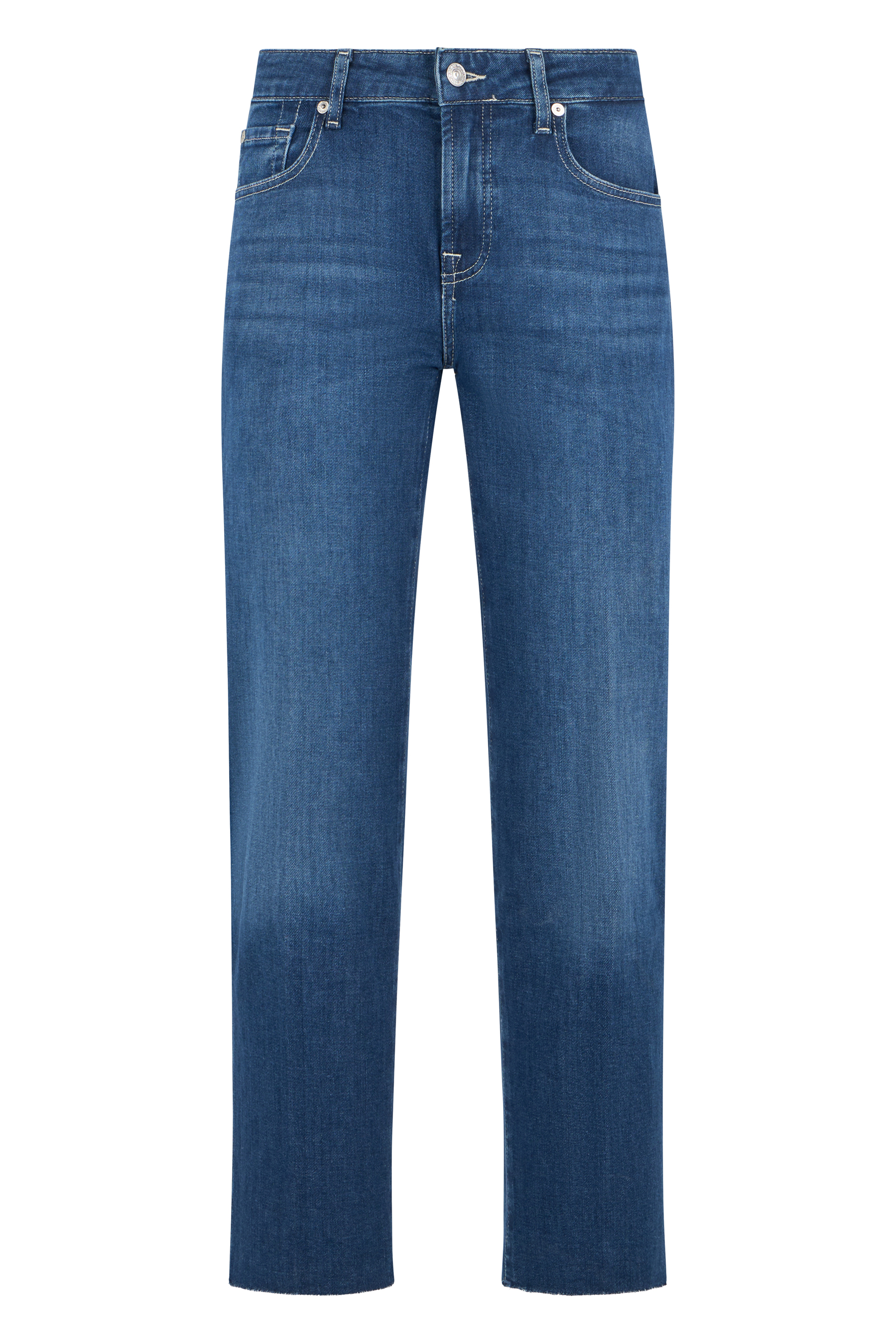 Straight jeans in cotton