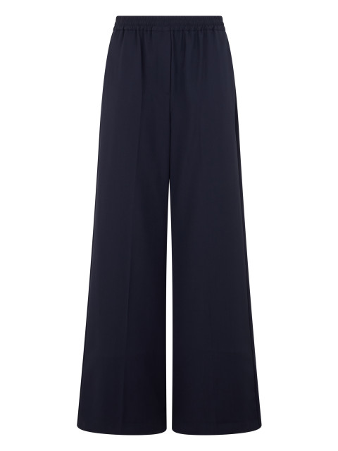 Loose wool trousers
