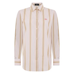 Cotton striped shirt