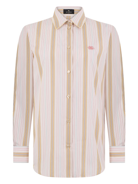 Cotton striped shirt