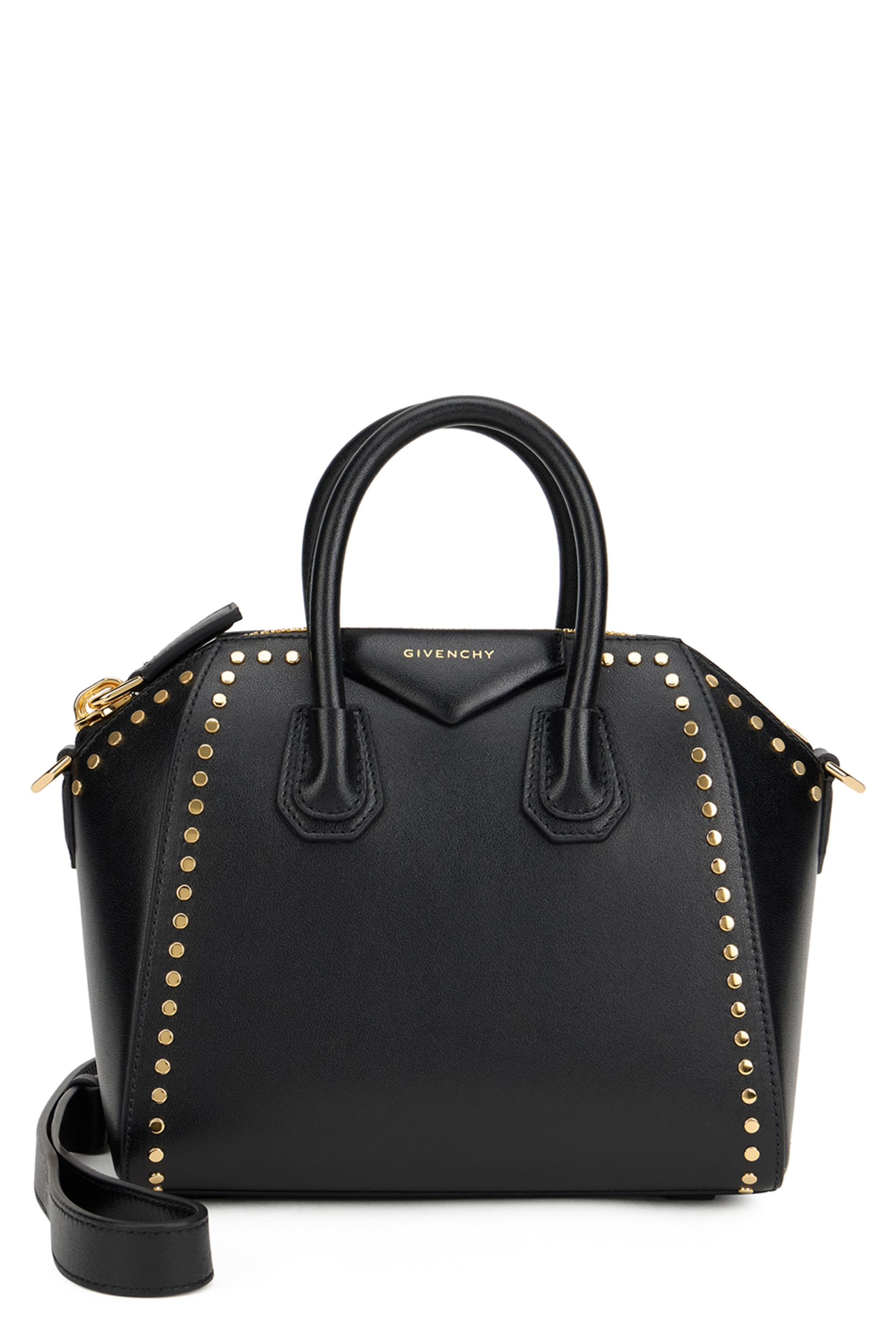 Antigona mini bag in leather