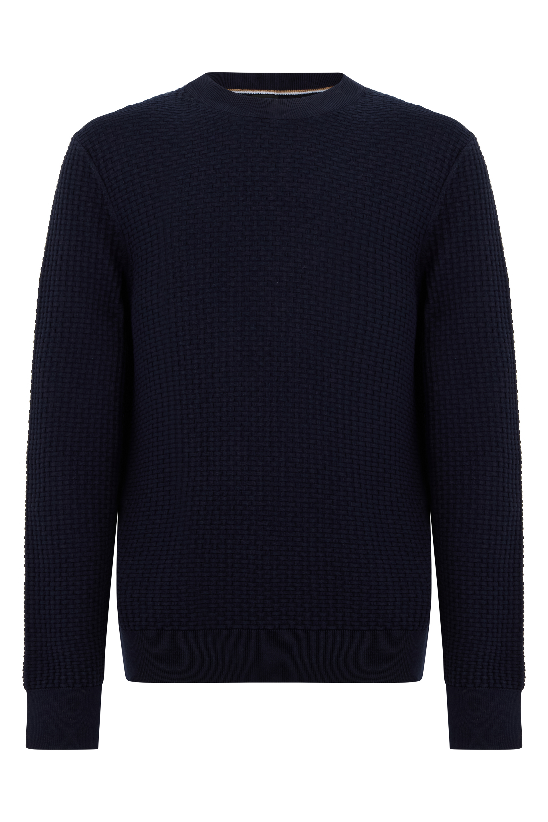 Black cotton sweater