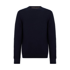 Black cotton sweater