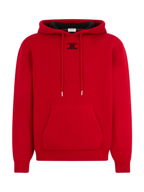 Sweater in a cashmere and wool blend