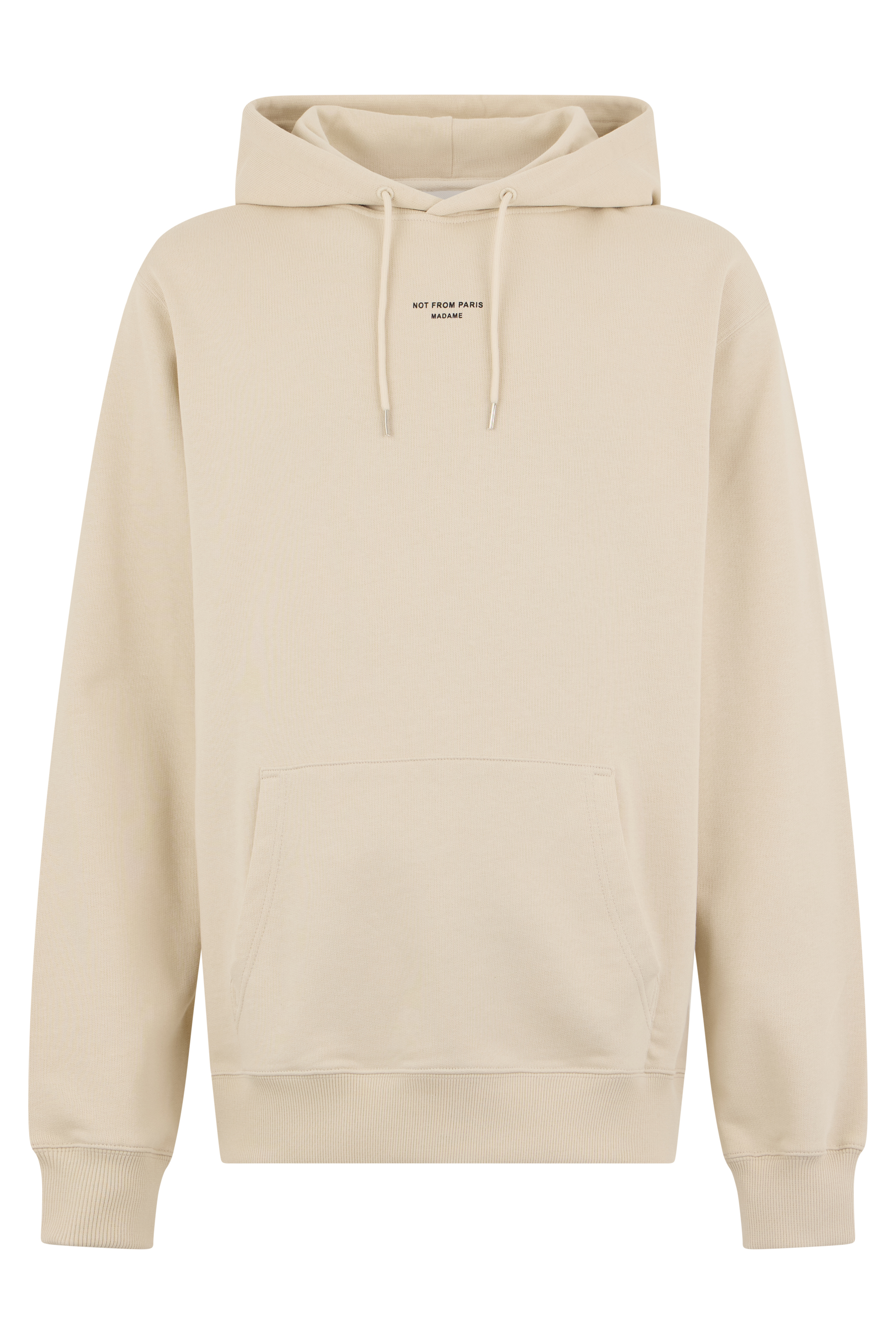 Hoodie slogan in cotton