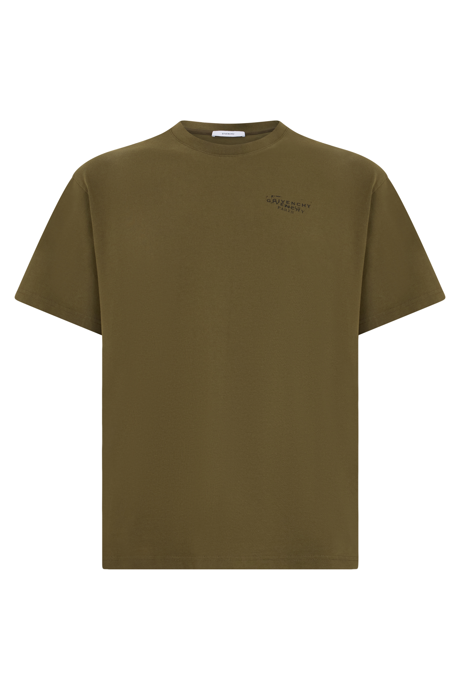 Cotton T-shirt with short sleeves