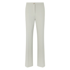 Viscose pants with buttons