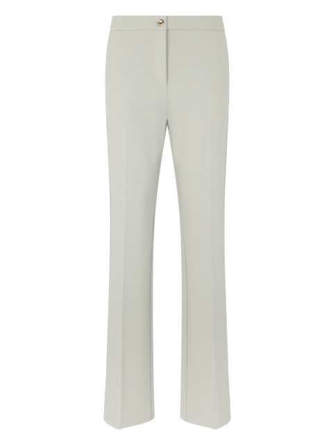 Viscose pants with buttons