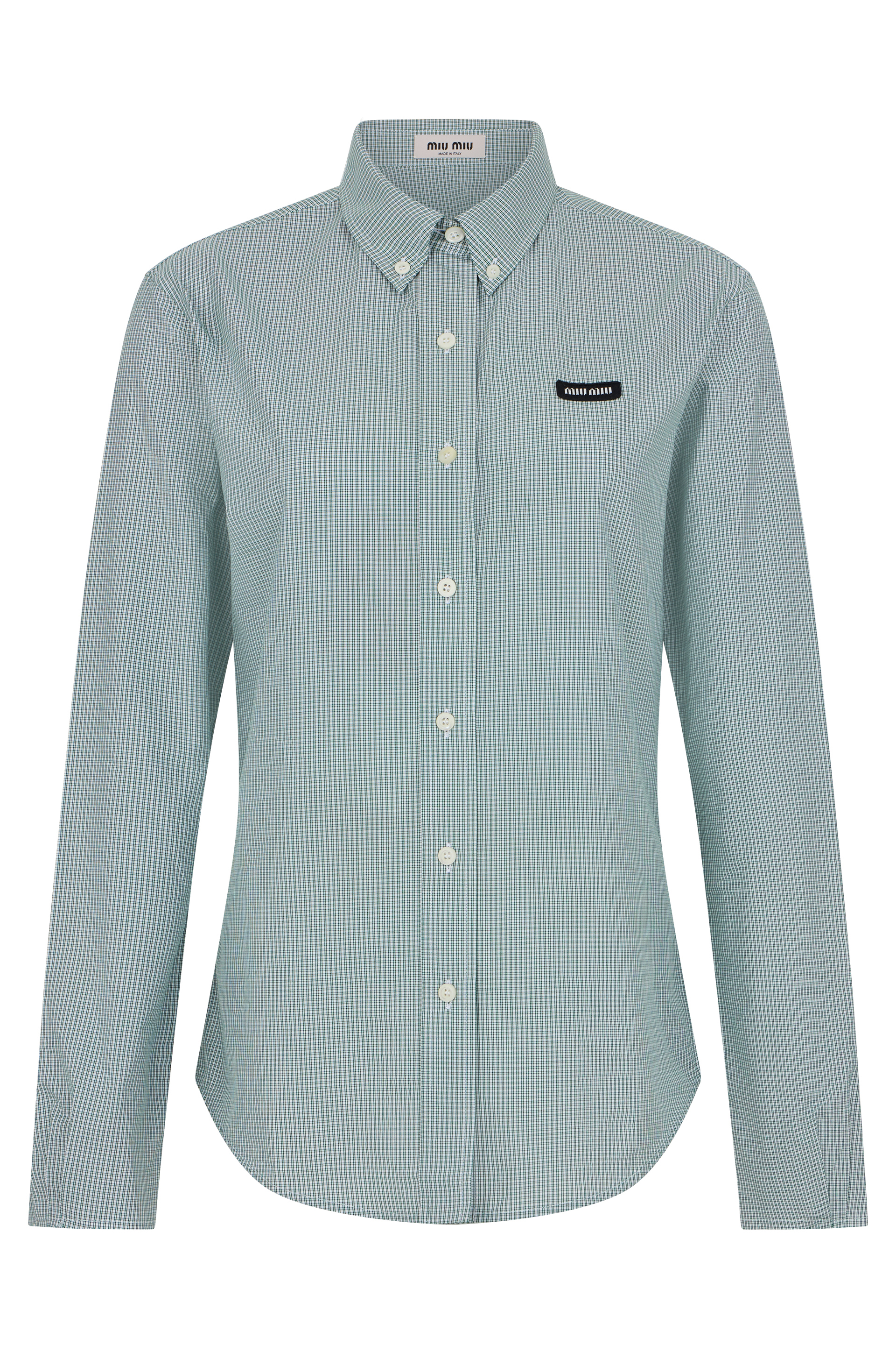 Checked cotton shirt