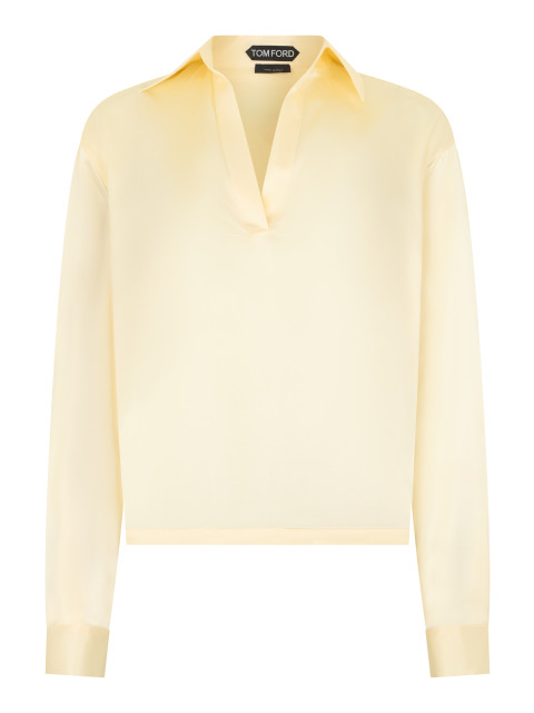 Silk Stretch Blouse
