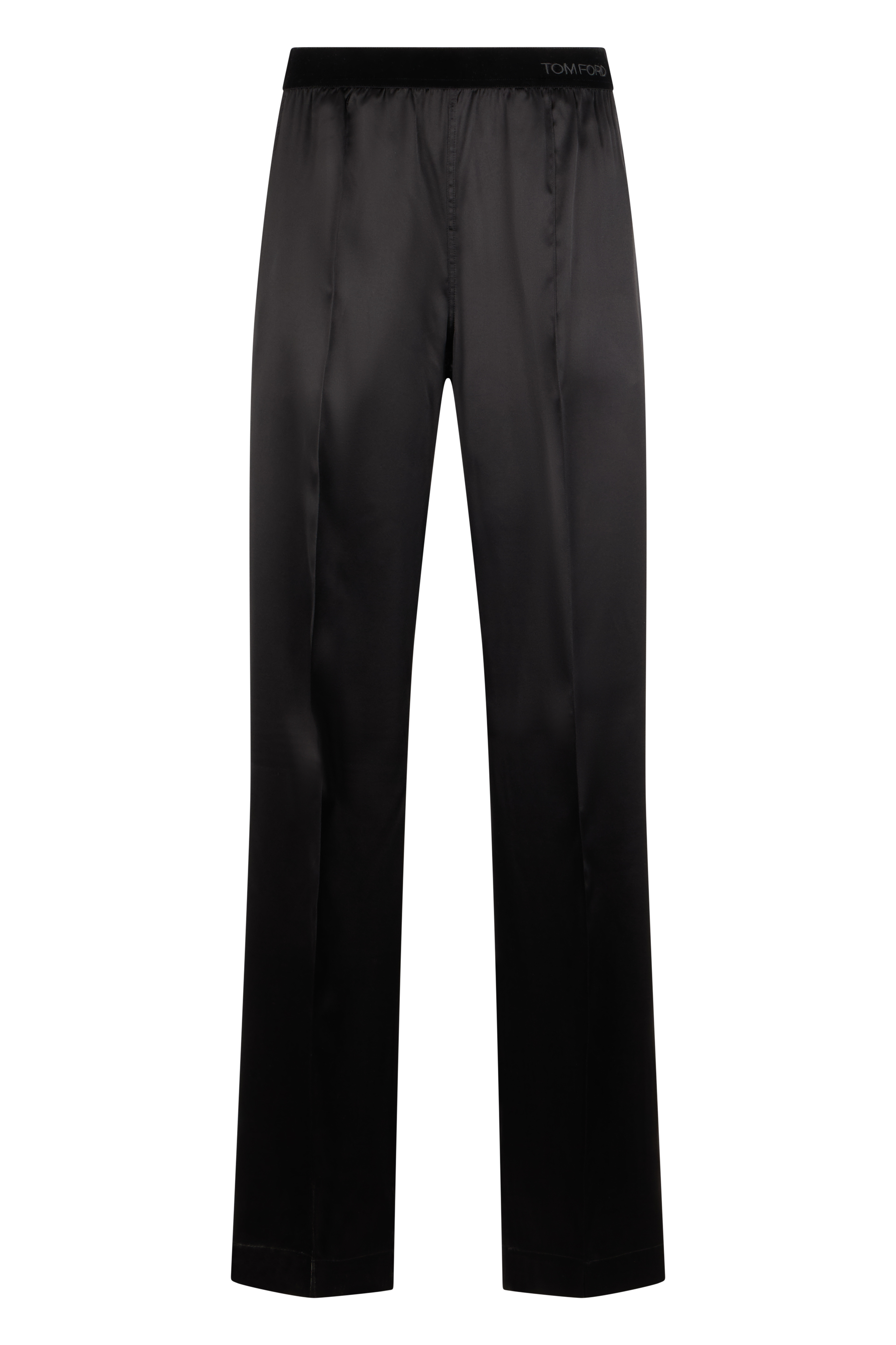 Silk Stretch Trousers