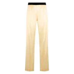 Stretch Satin Trousers