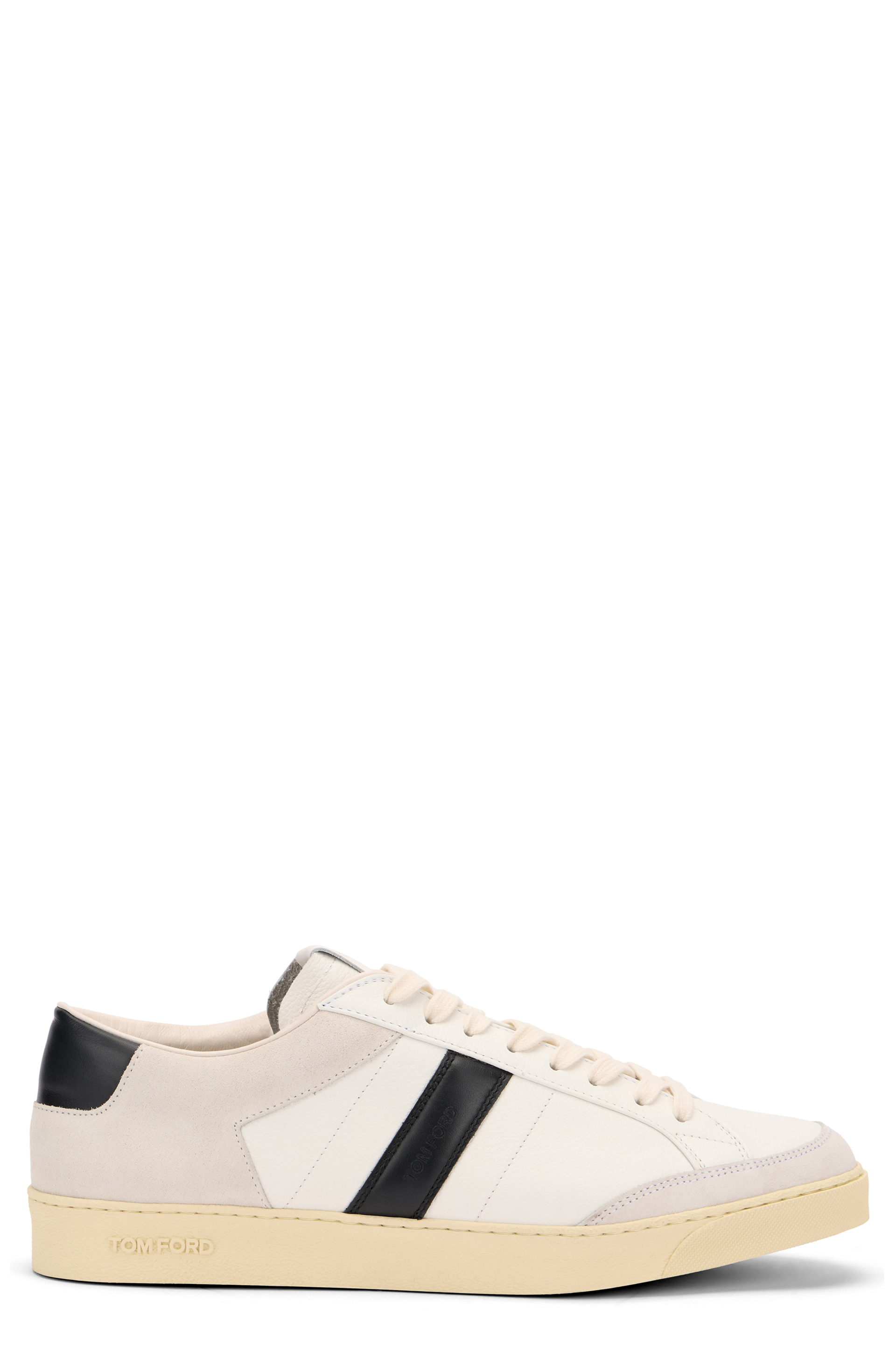 Blake low sneakers in Leather and Suede