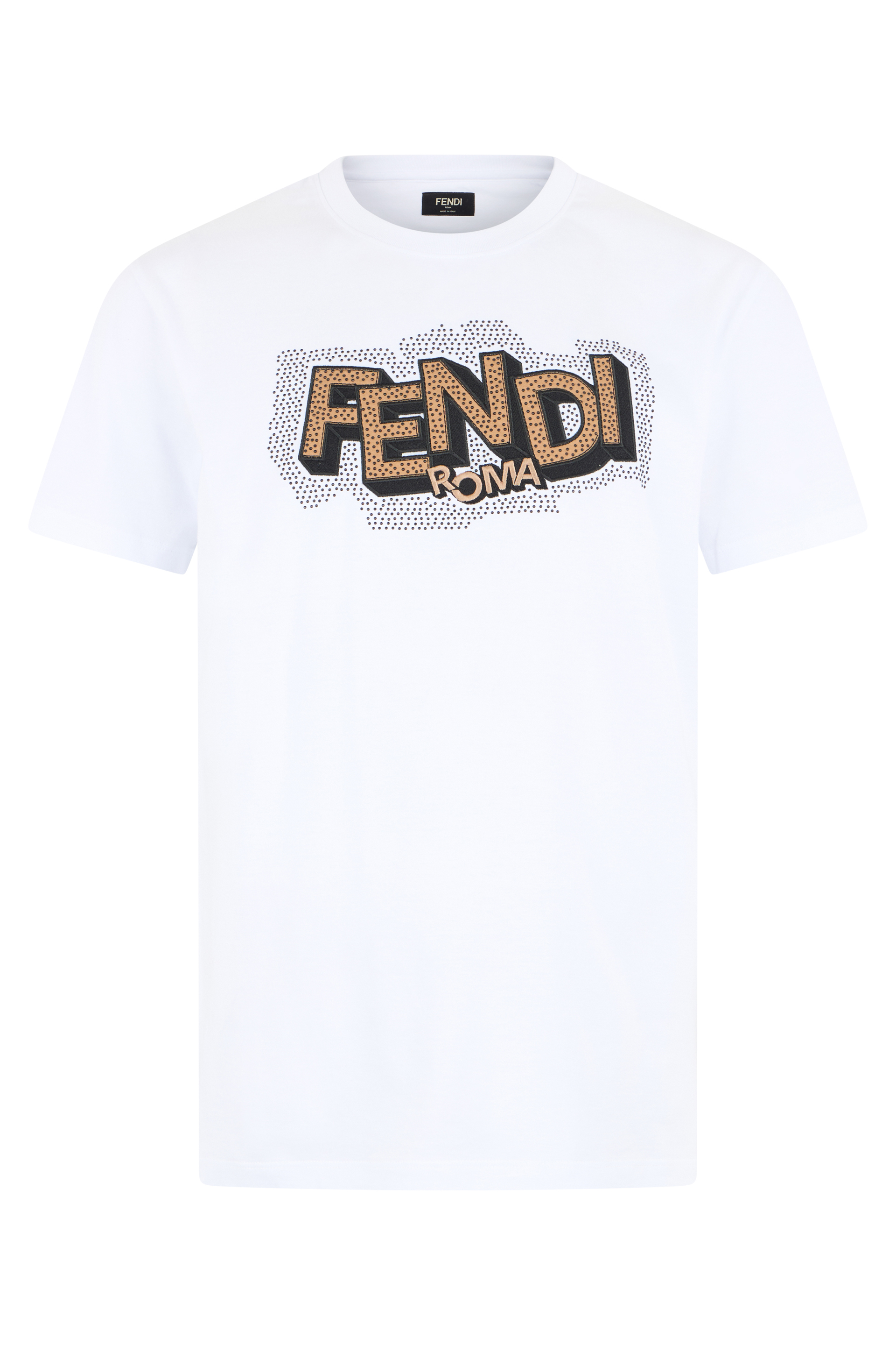 Cotton t-shirt with print