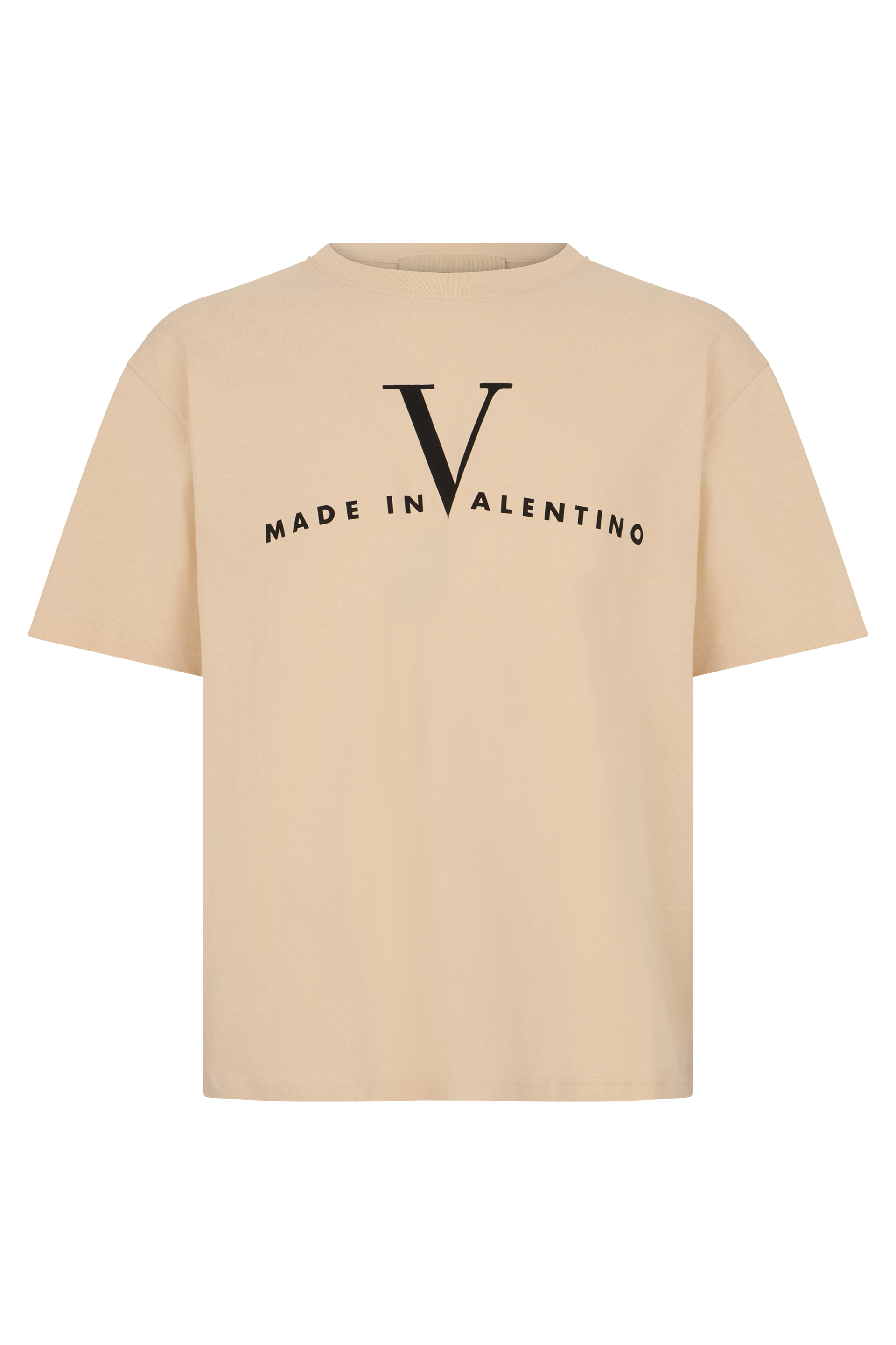 Cotton t-shirt with logo