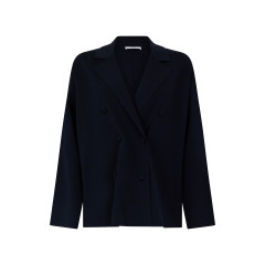 Light jacket in viscose and polyamide