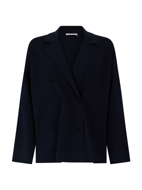 Light jacket in viscose and polyamide
