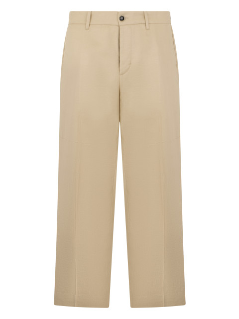 Loose linen pants