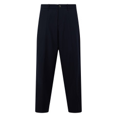 Trousers made of wool and polyester