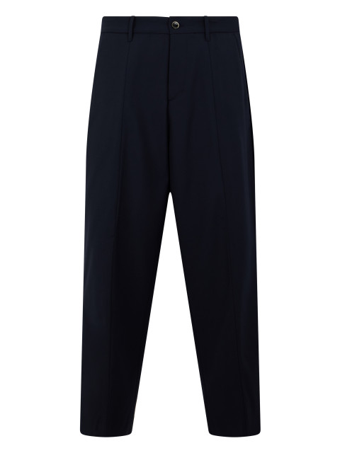 Trousers made of wool and polyester