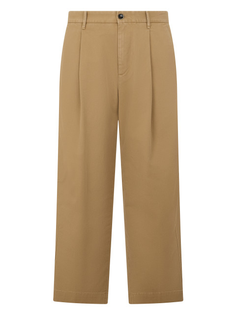 Loose cotton trousers