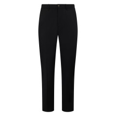 Pants made of polyester and wool