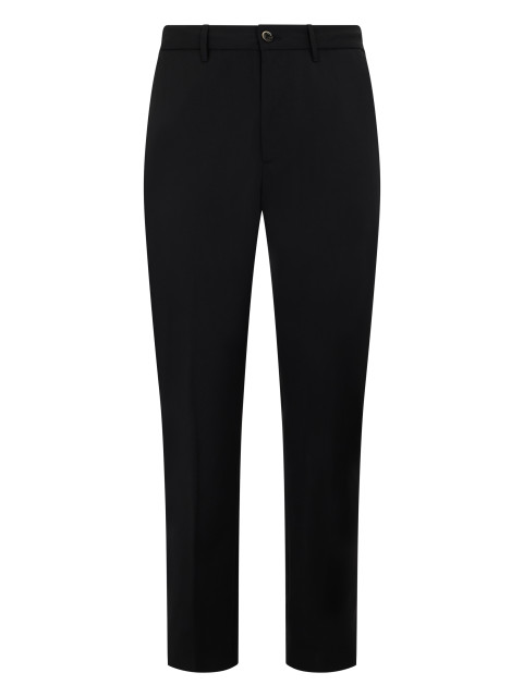 Pants made of polyester and wool