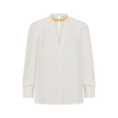 Blouse in viscose