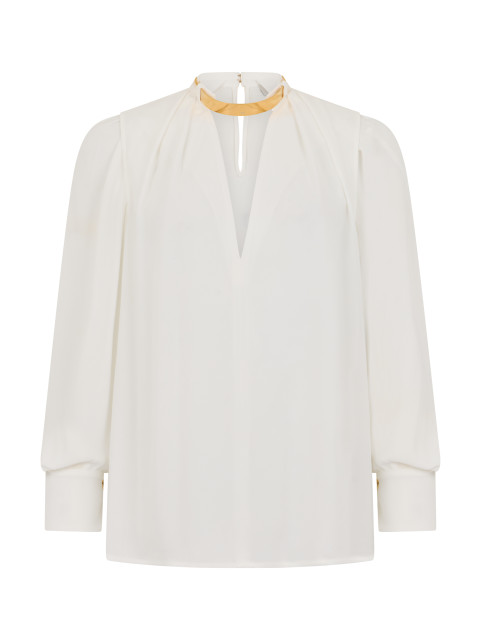 Blouse in viscose