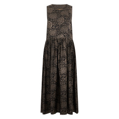 Long dress with print